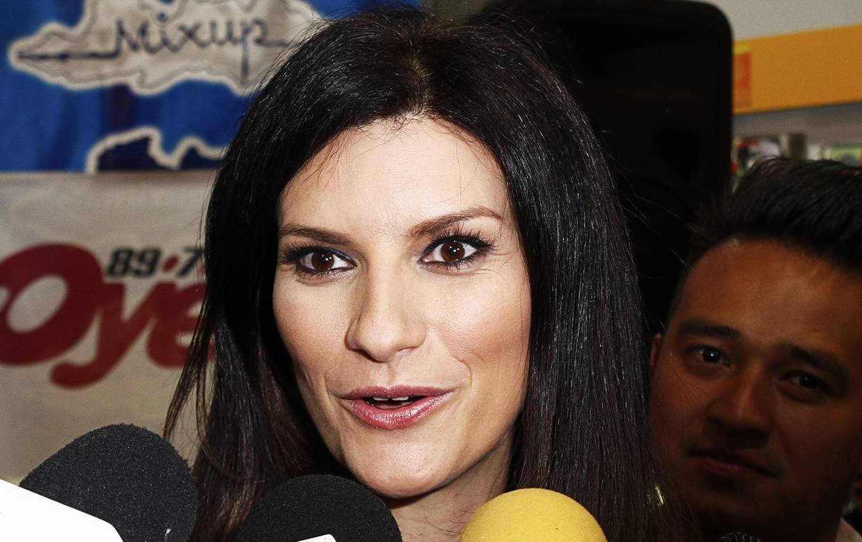 Laura Pausini habla de sus shows en México tras problema con oxígeno y de su interés por ver a Luis Miguel