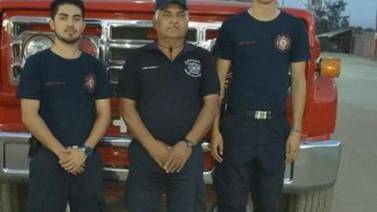 Muere joven bombero en accidente en SIRM