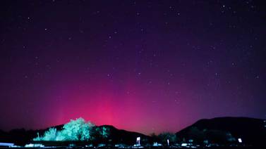 Auroras boreales no se veían en Sonora desde 1859