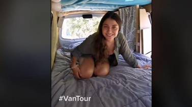 VIRAL: Joven sorprende a internautas al mostrar la van en la que viaja por todo el mundo