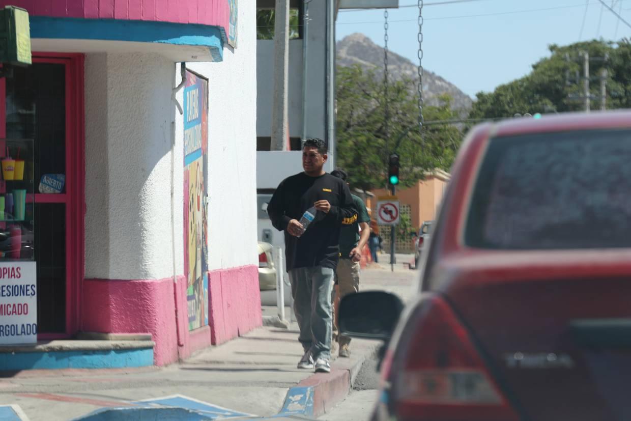 Fotografía de un hombre en Hermosillo.