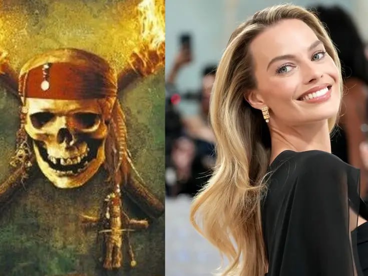 Disney trabaja en dos películas de “Piratas del Caribe”, una de ellas con Margot Robbie 