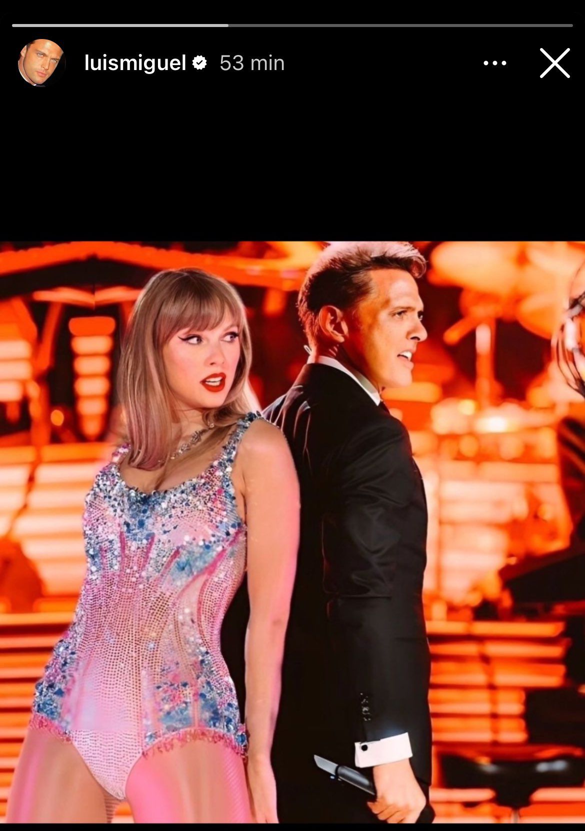 Luis Miguel comparte en Instagram foto con Taylor Swift | Noticias de  México | El Imparcial