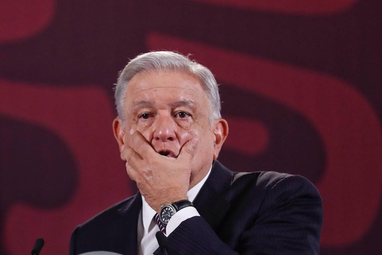 Andrés Manuel López Obrador cuestionó la 'dependencia' del medio ProPublica. | Foto: EFE