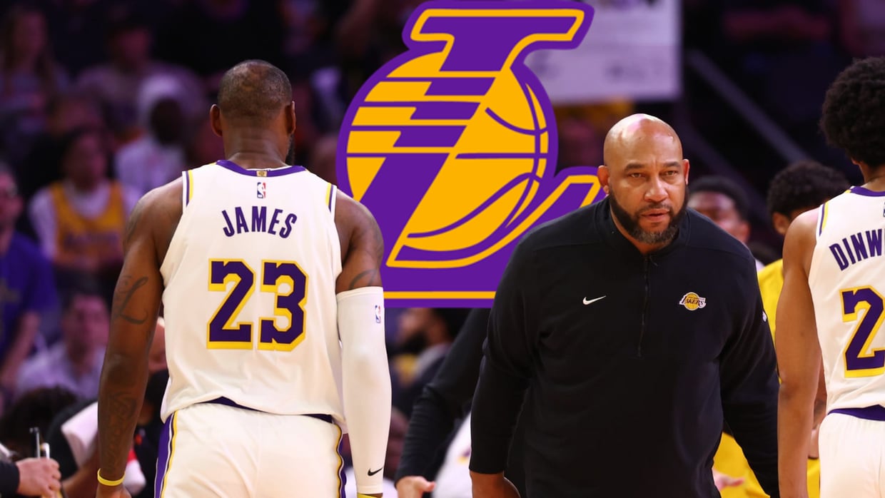 NBA: Los Angeles Lakers despiden oficialmente a su entrenador Darvin Ham