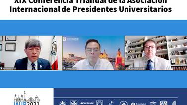 Designan a Fernando León como presidente de la Asociación Internacional de Presidentes Universitarios