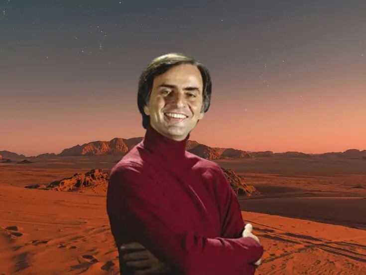 El mensaje de Carl Sagan para los futuros exploradores en Marte