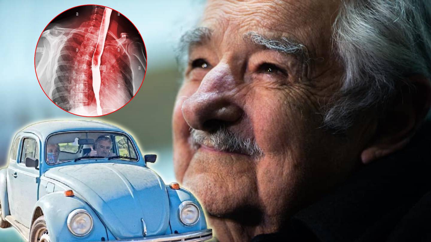 El ex presidente de Uruguay, José Mujica, conmovió en rueda de prensa donde anunció que tiene cáncer de esófago; es recordado por su vida junto a su esposa en el vochito azul.