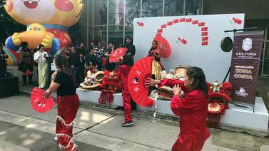 Celebran Festival del Año Nuevo Chino 2023 en Tijuana