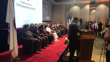 Celebran en Tijuana la Conferencia Binacional de Procuración de Justicia