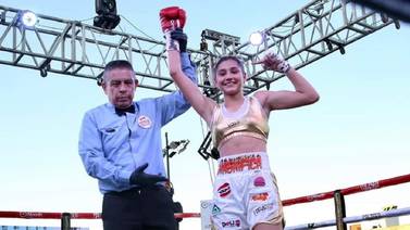 Busca Camila Zamorano seguir destacando en el boxeo femenil