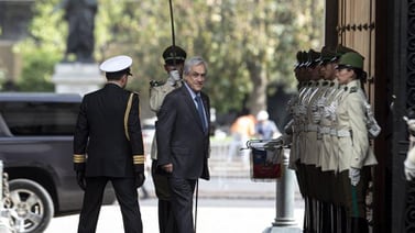 Piñera gobierna sin la confianza de los chilenos, revela encuesta