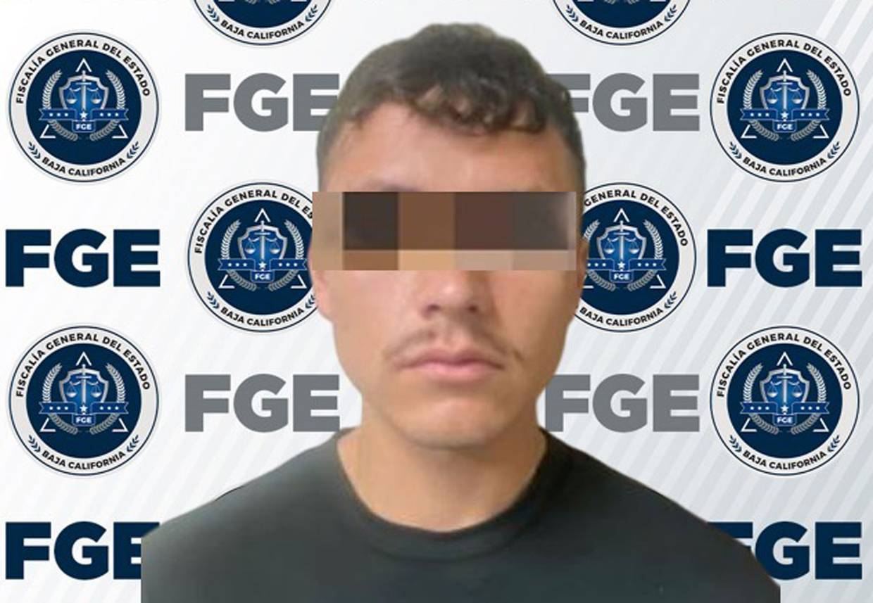 El detenido está identificado como Miguel Alexis “N”.