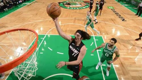 NBA Playoffs: Jaime Jaquez Jr. brilla en triunfo del Miami Heat sobre los Boston Celtics