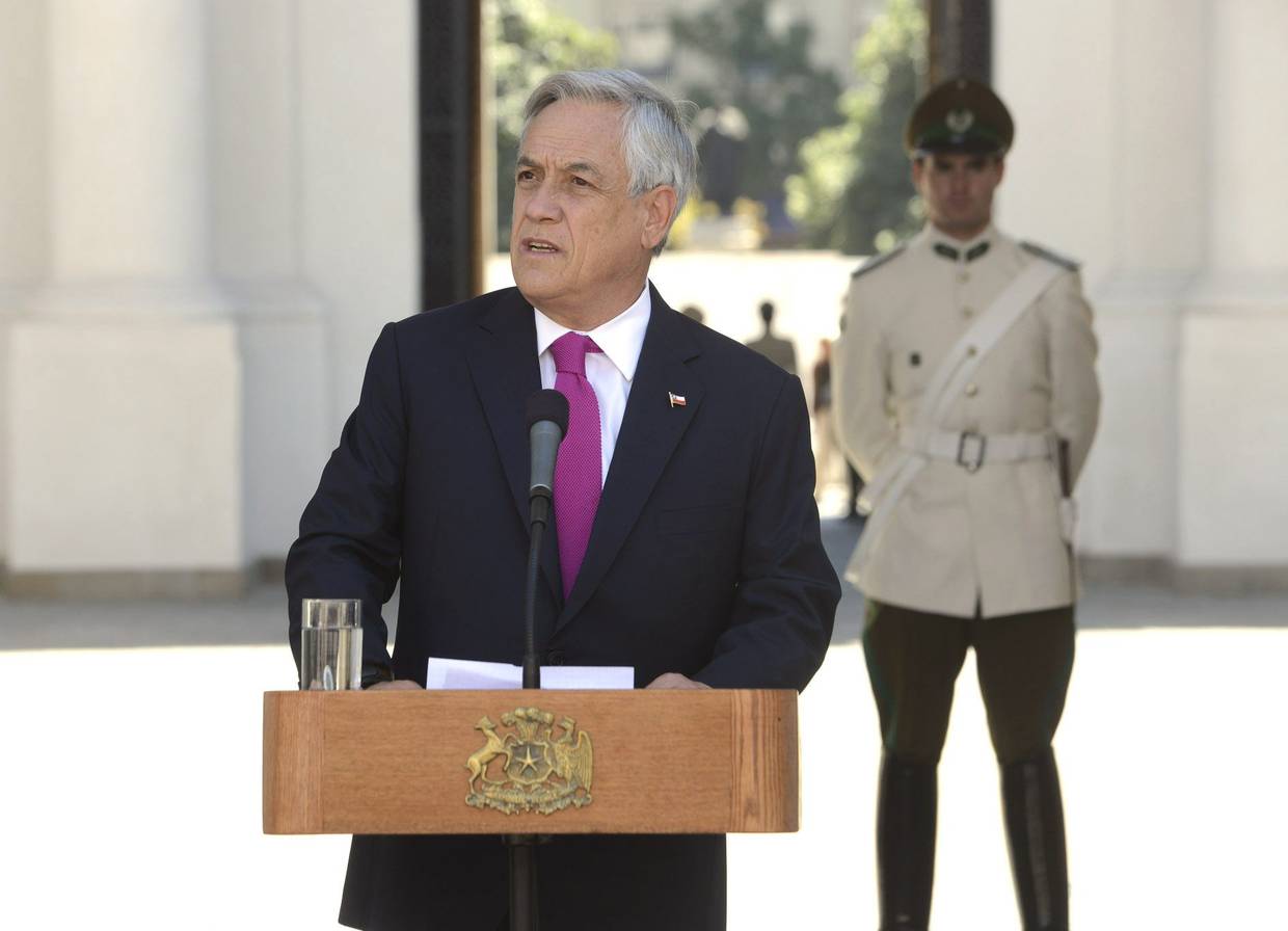 Sebastián Piñera, expresidente de Chile, en una fotografía de archivo. | EFE