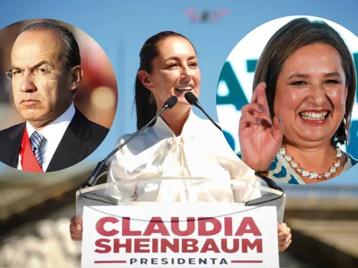 “El que pactó con criminales fue Calderón”, revira Sheinbaum a Xóchitl tras críticas