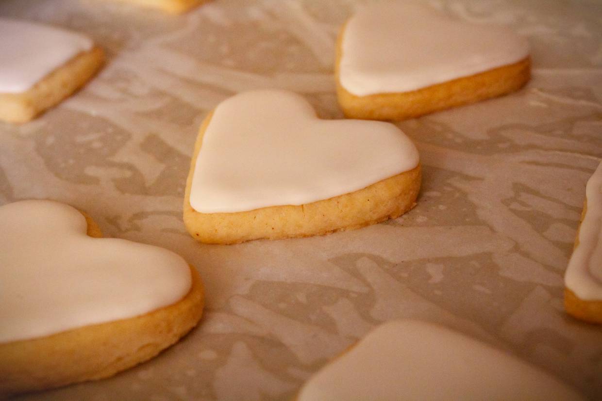 Prepara un regalo lleno de amor y dulzura con nuestras galletas de corazón caseras para San Valentín