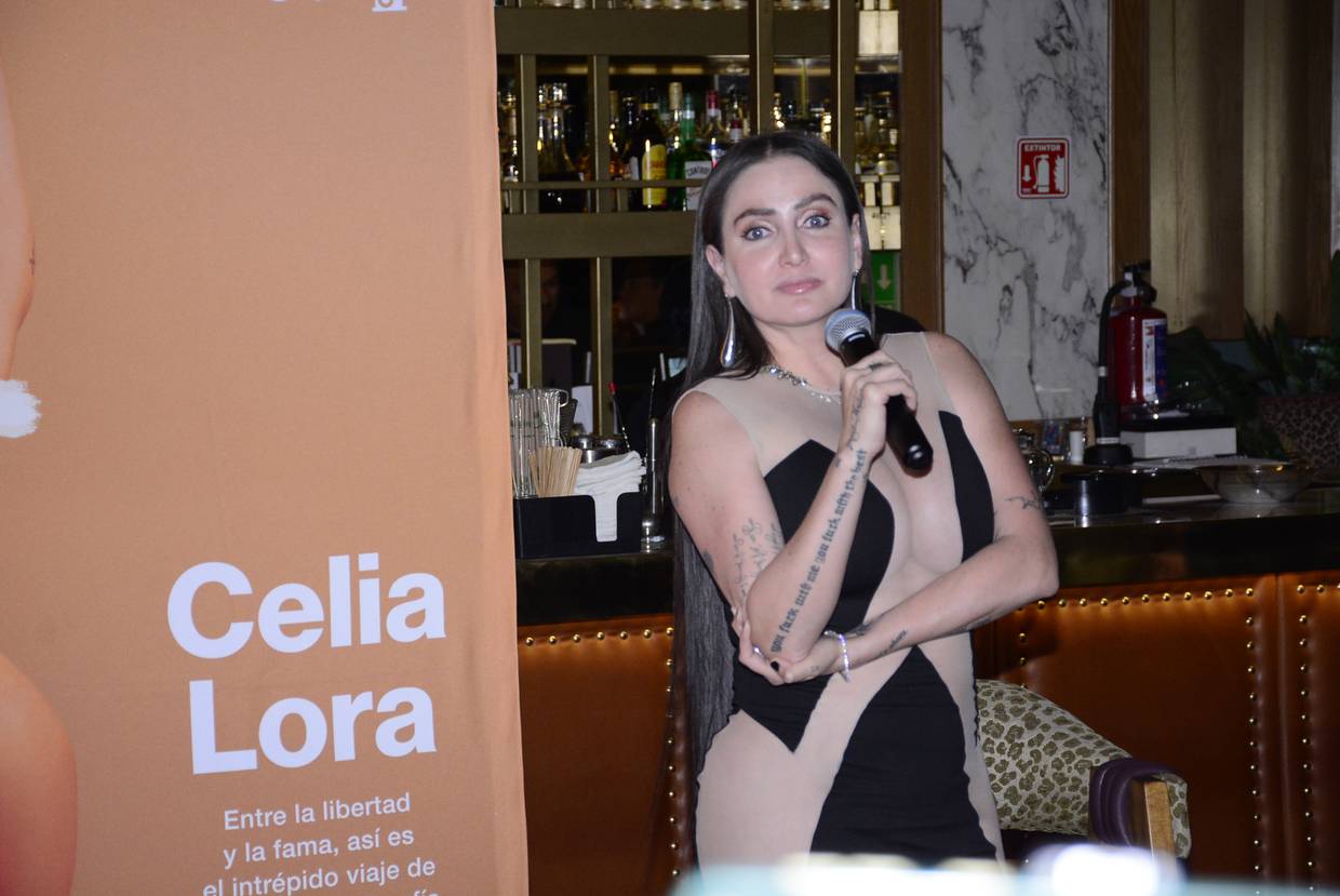 Celia Lora quiere trabajar con Frida Sofía.