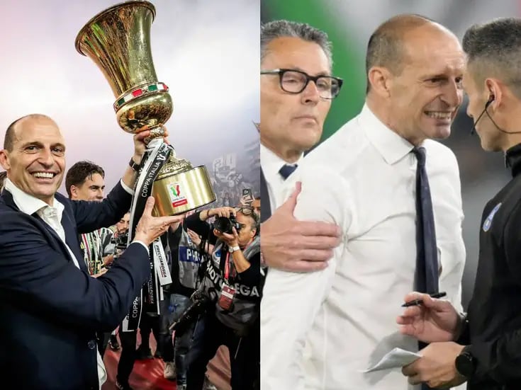 Juventus despidió a su DT por ‘volverse loco’ justo después de ganar la Copa Italiana