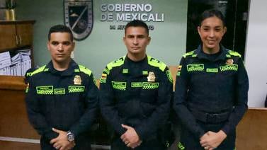 Policías de Colombia impartirán curso de inteligencia a Policías de Mexicali