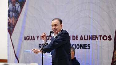 Gobernador Durazo presenta Plan Hídrico en Encuentro Regional temático del agua