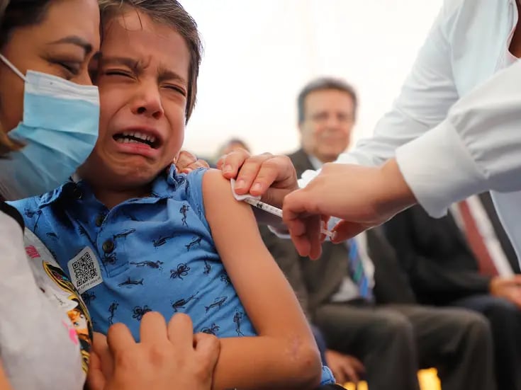 Salud lanza campaña intensiva de vacunación ante casos de sarampión en México