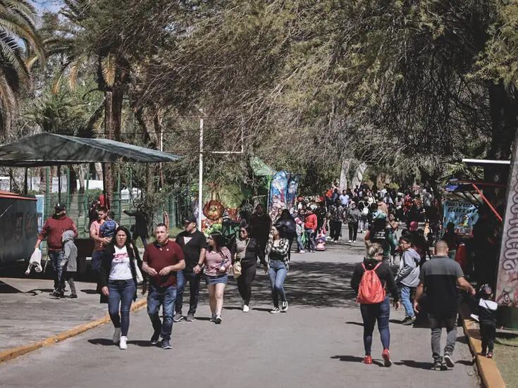 Casi 36 mil personas acudieron al Bosque y Zoológico de la Ciudad en Semana Santa