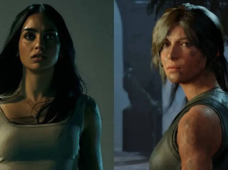 Melissa Barrera, entre las favoritas para interpretar a Lara Croft