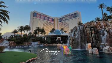 Cierra el icónico Mirage de Las Vegas tras 34 años, ¿por qué?