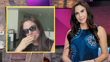 Paola Rojas se quiebra en vivo al recordar a Verónica Toussaint