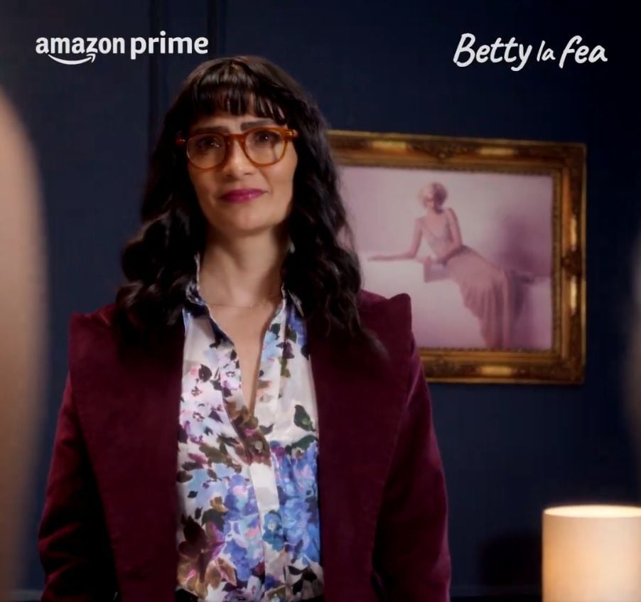 Así luce Betty en el nuevo 'teaser' de la secuela 'Betty la fea'.
