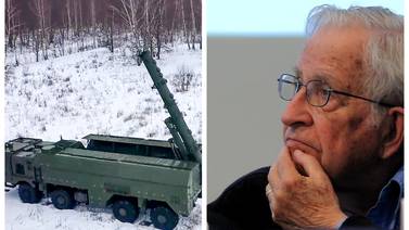 Guerra Rusia-Ucrania: ¿Por qué Noam Chomsky dice que EU tuvo mucho qué ver en que ocurriera el conflicto?