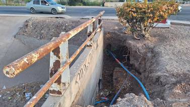 Causa vandalismo daño en infraestructura urbana en Ciudad Obregón