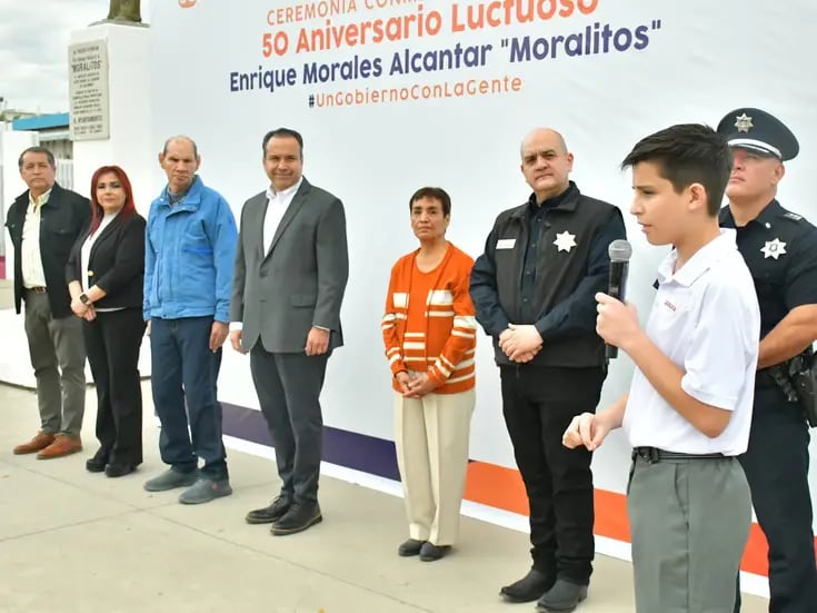 Hermosillo: Recuerdan a “Moralitos” en 50 aniversario luctuoso