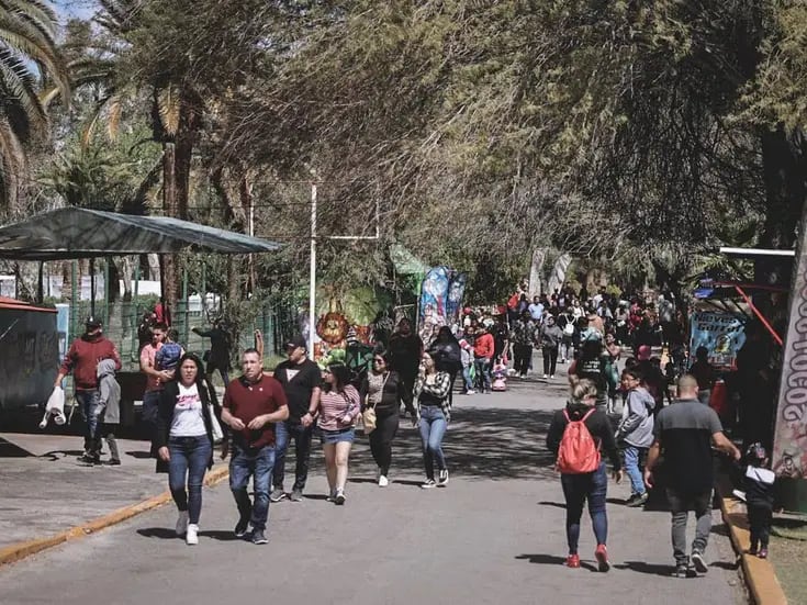 Suman casi 15 mil visitantes en el Bosque de la Ciudad en el mes de abril