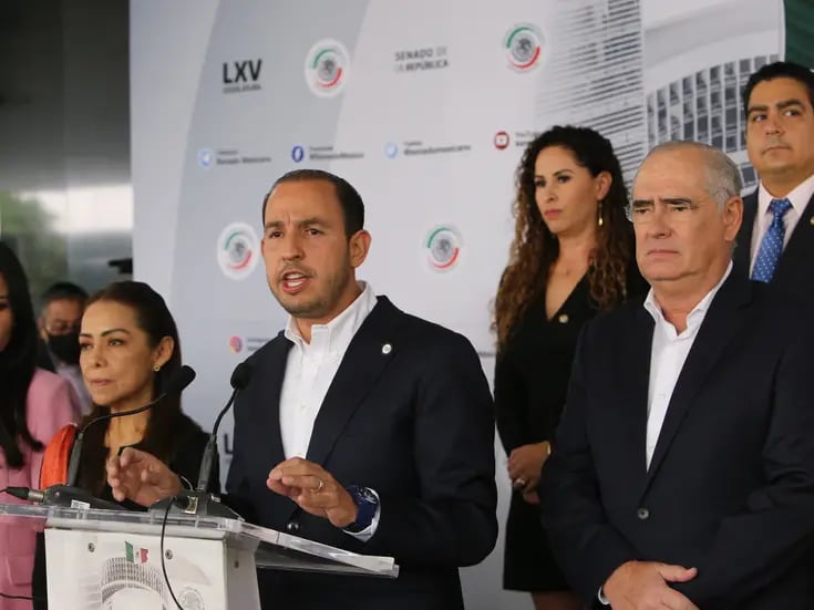 Marko Cortés dice que acordó con gobernadores apoyo a Xóchitl Gálvez; lo denunciarán por delitos electorales