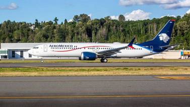 Aeroméxico reintegrará aviones Boeing 737 MAX tras accidente de Alaska Airlines