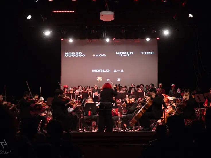 The 8-Bit Symphony: la fusión épica de videojuegos y música orquestal llega a Ensenada