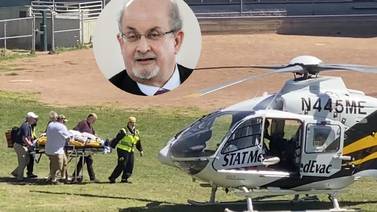 Salman Rushdie sobrevive con respiración asistida y podría perder un ojo, dice su agente