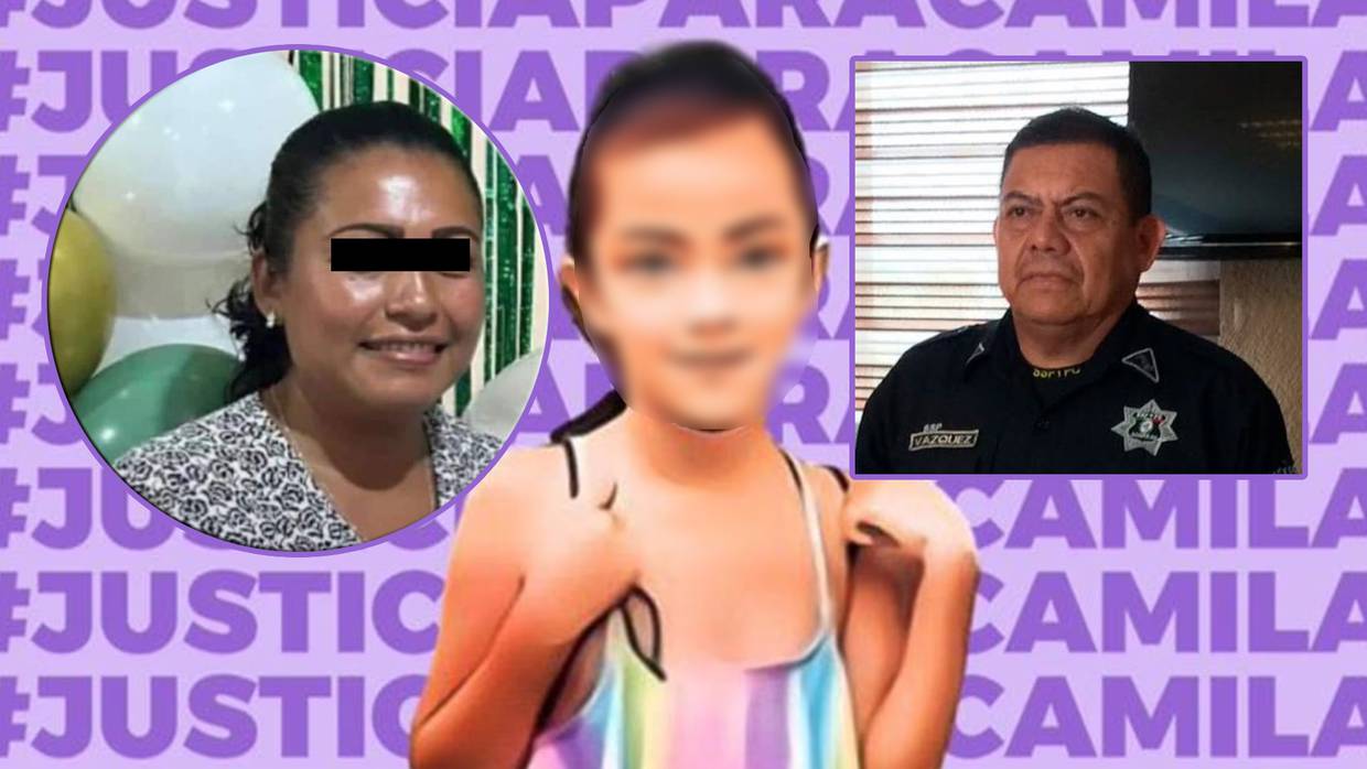 La madre de Camilia respondió al Secretario de Seguridad de Taxco y expresa que no quería que la presunta secuestradora muriera.