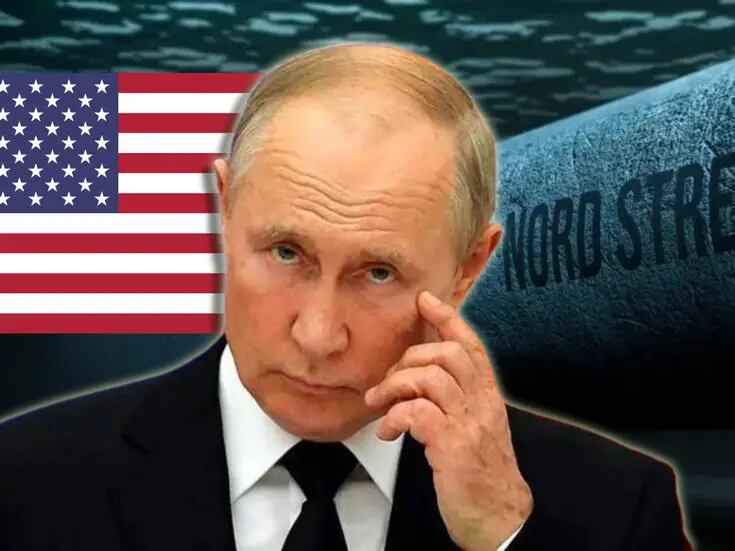 ¿Qué pasó en Nord Stream, incidente del que Vladimir Putin acusa EU ante Tucker Carlson?