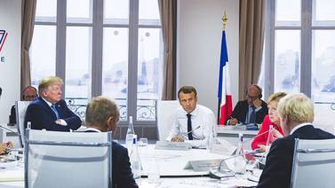 Macron anunció que el G7 realizará una cumbre extraordinaria en videoconferencia por el COVID-19