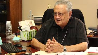 Ulises Macías: Piden oraciones por la salud del arzobispo emérito