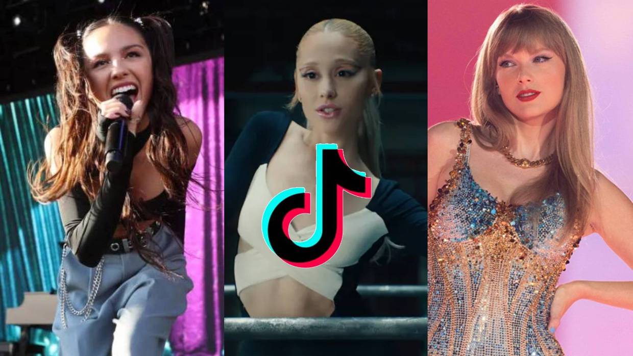 TikTok se quedará sin la música de Taylor Swift, Ariana Grande, Olivia Rodrigo y más