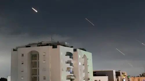  Israel avisó de última hora a EU del ataque con drones a Irán