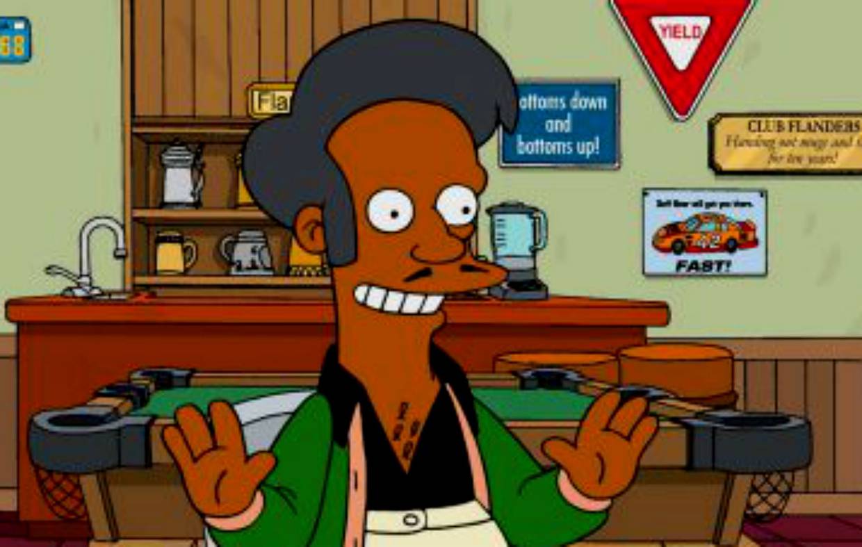 Apu Nahasapeemapetilon es un personaje de Los Simpson.