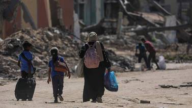 Gaza se quedará sin combustible en cuestión de horas: Unicef