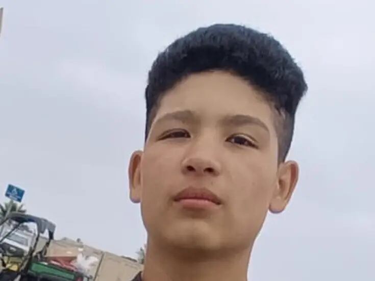 Se busca a Christopher Cuén Chávez de 15 años