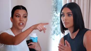 Kim Kardashian critica a Kourtney por maltratar a la niñera de sus hijos