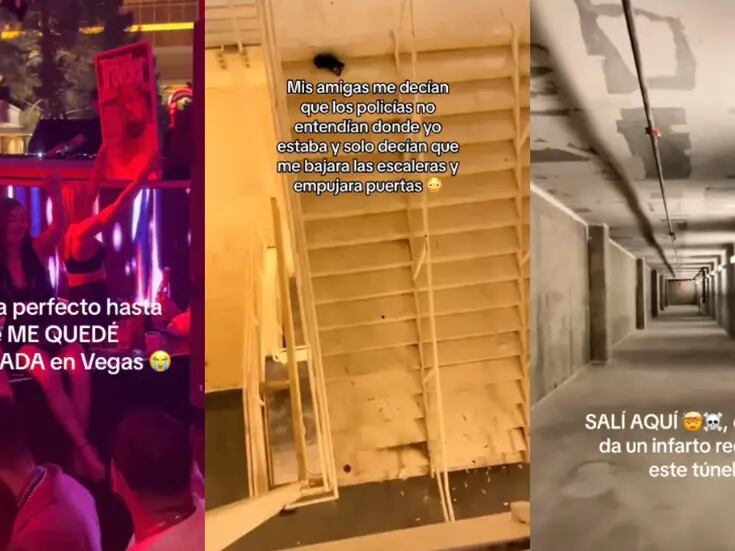 VIDEO: joven queda atrapada en un lugar bastante extraño en Las Vegas; nadie entiende cómo entró ahí